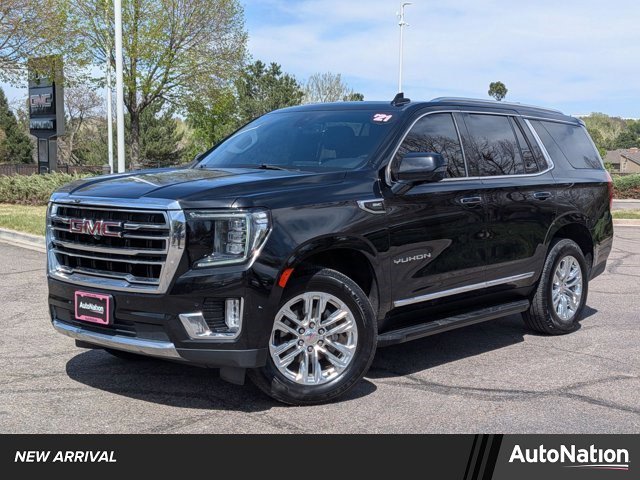 Used 2021 GMC Yukon SLT w/ SLT Luxury Plus Package image 1