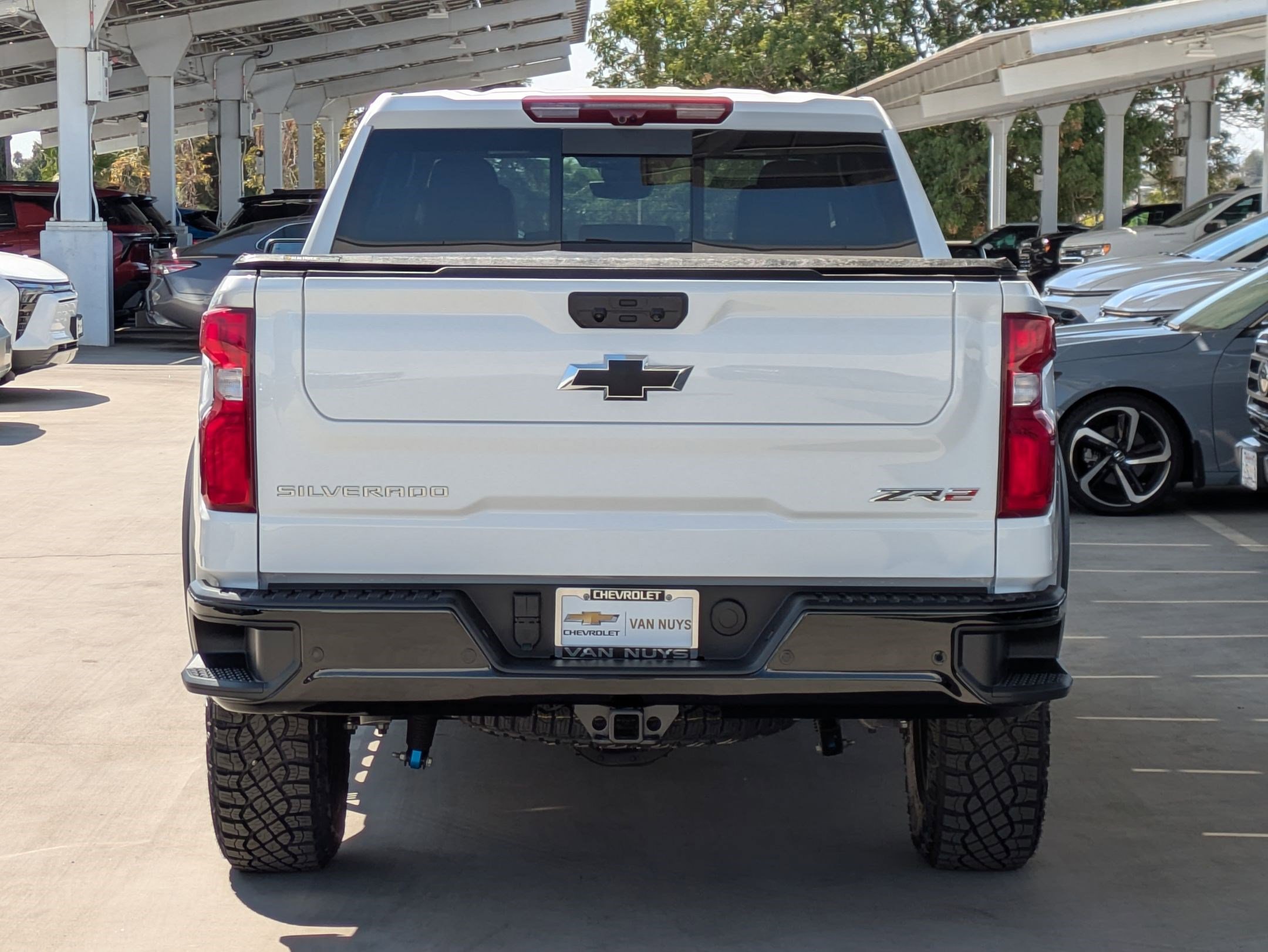 New 2026 Chevrolet Silverado 1500 ZR2 image 5
