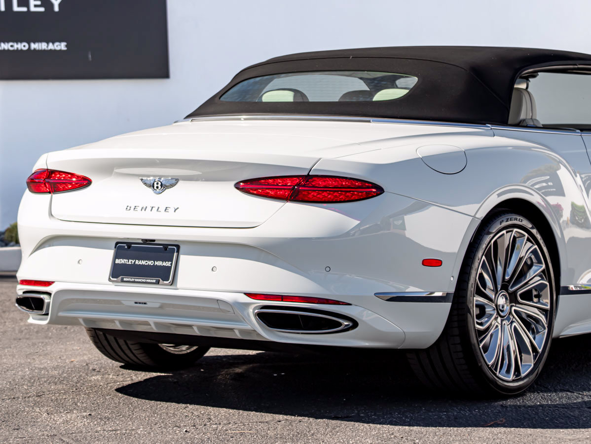New 2027 Bentley Continental GTC Speed AWD/4WD image 12