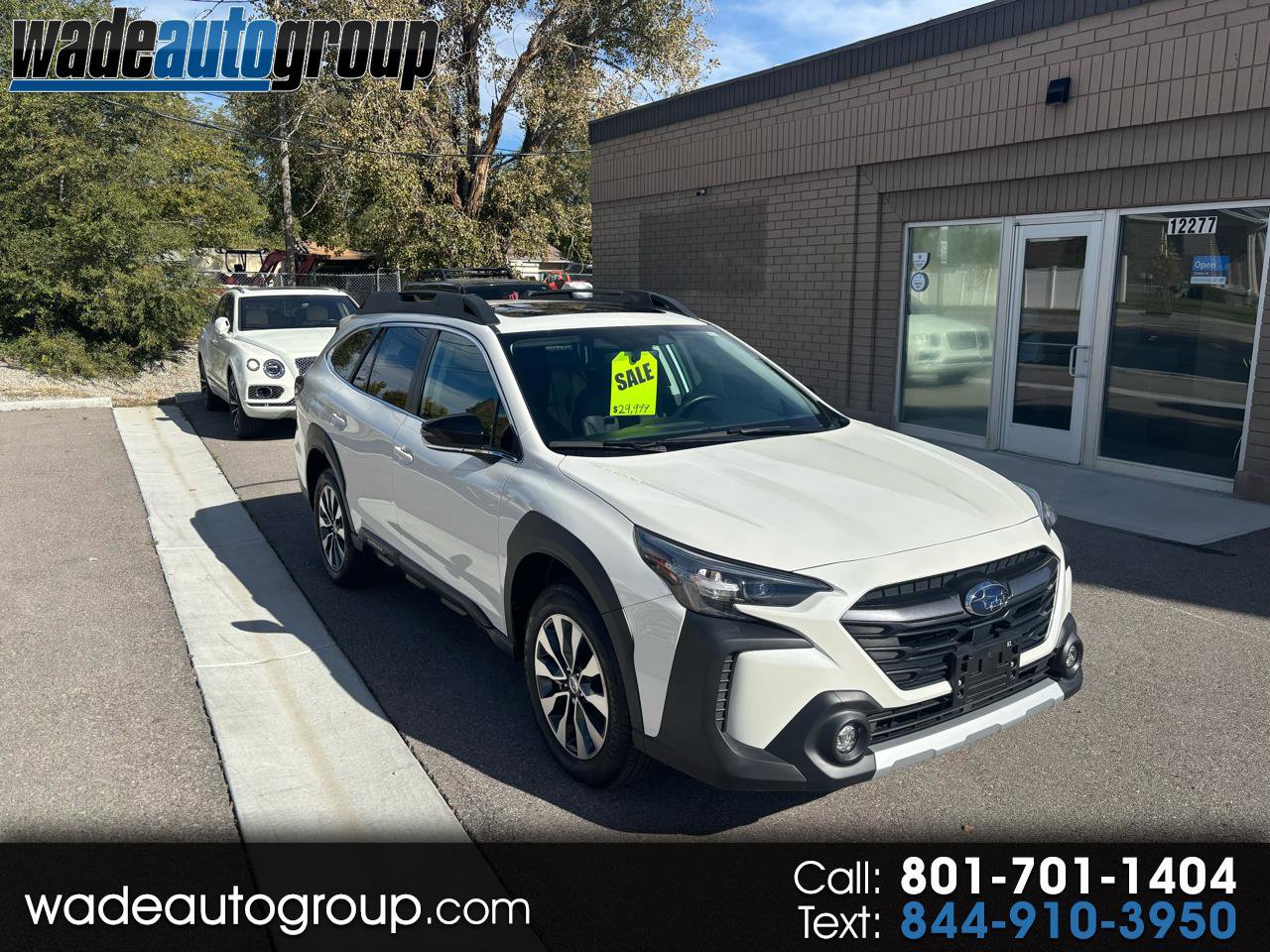 Used 2024 Subaru Outback Limited image 1