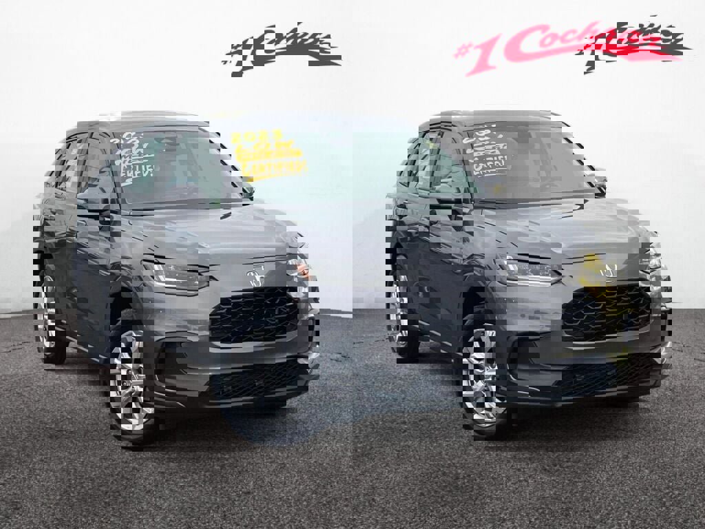 Certified 2023 Honda HR-V LX