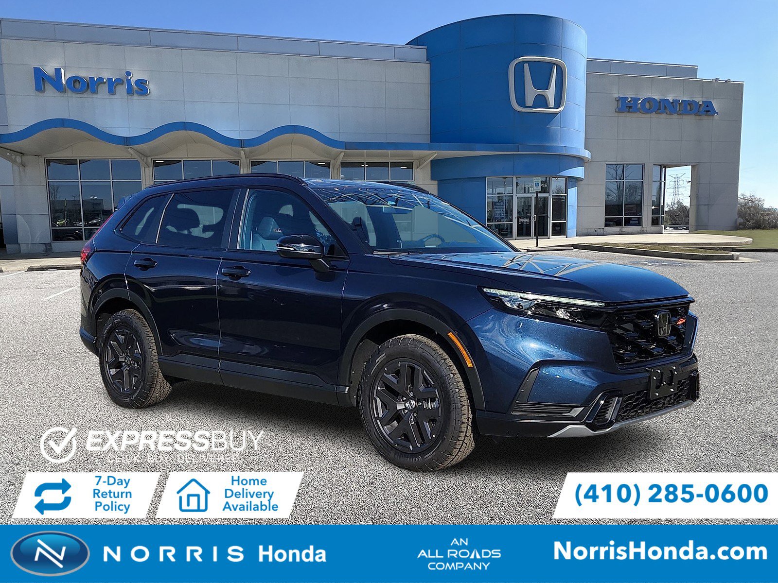 New 2026 Honda CR-V TrailSport