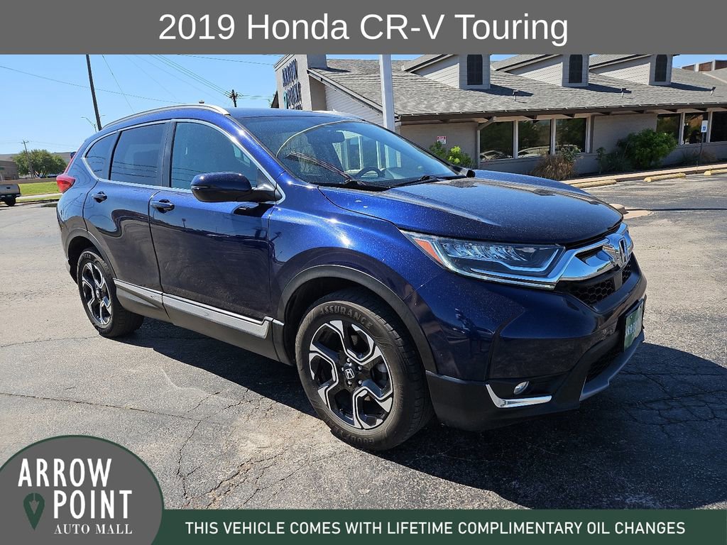 Used 2019 Honda CR-V Touring image 1