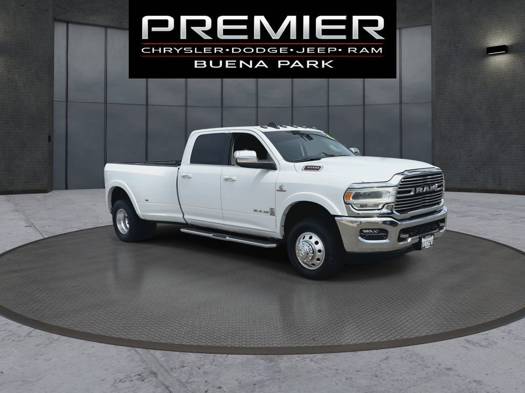 Used 2021 RAM 3500 Laramie image 2