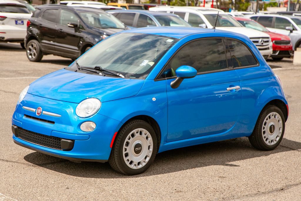 Used 2015 FIAT 500 Pop FWD image 9
