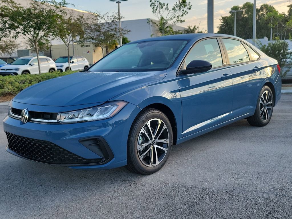 New 2026 Volkswagen Jetta Sport image 3