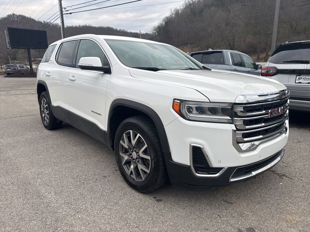 Used 2021 GMC Acadia SLE image 3