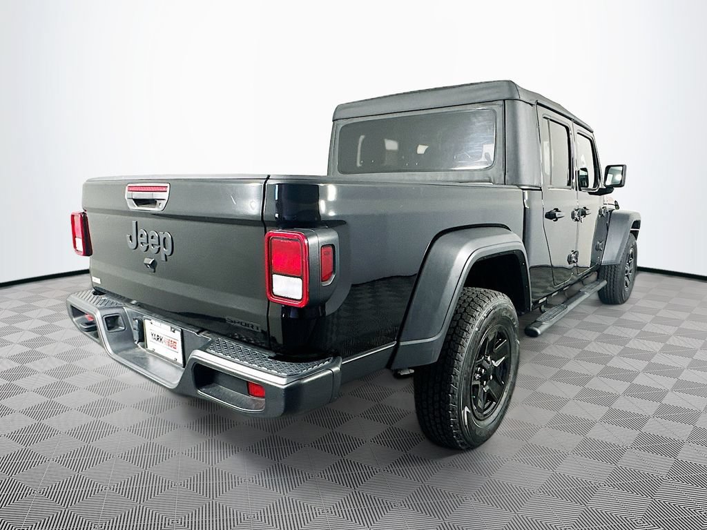 Certified 2020 Jeep Gladiator Sport w/ Quick Order Package 24S AWD/4WD image 11