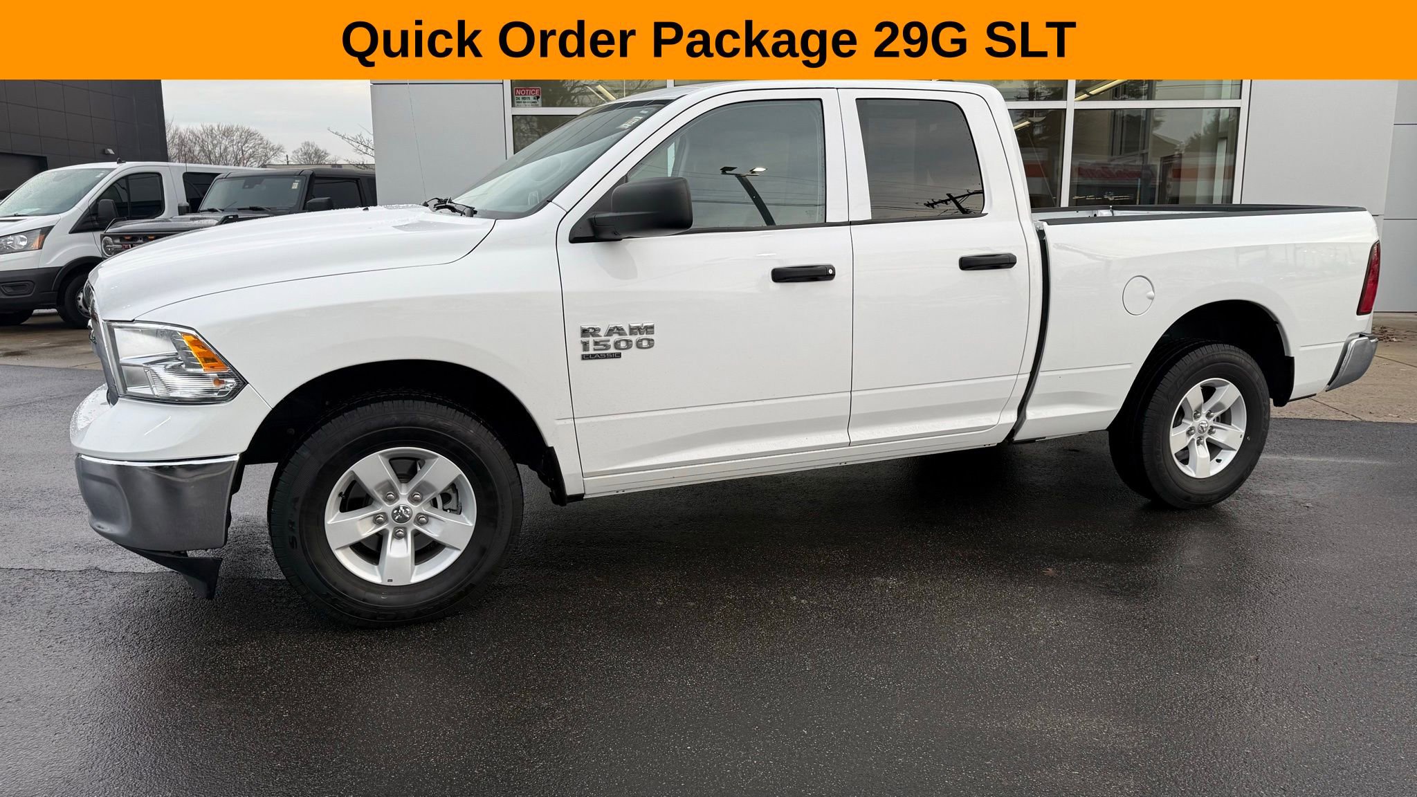Used 2024 RAM 1500 Classic SLT image 1