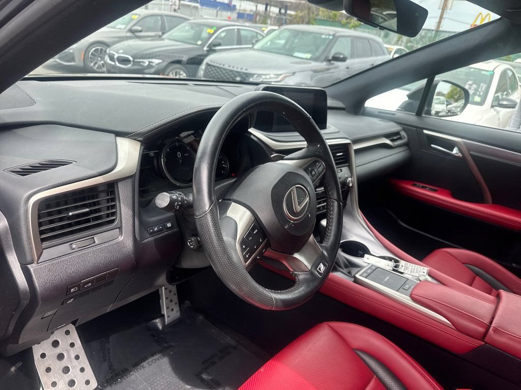 Used 2022 Lexus RX 350 F Sport w/ Accessory Package AWD/4WD image 36