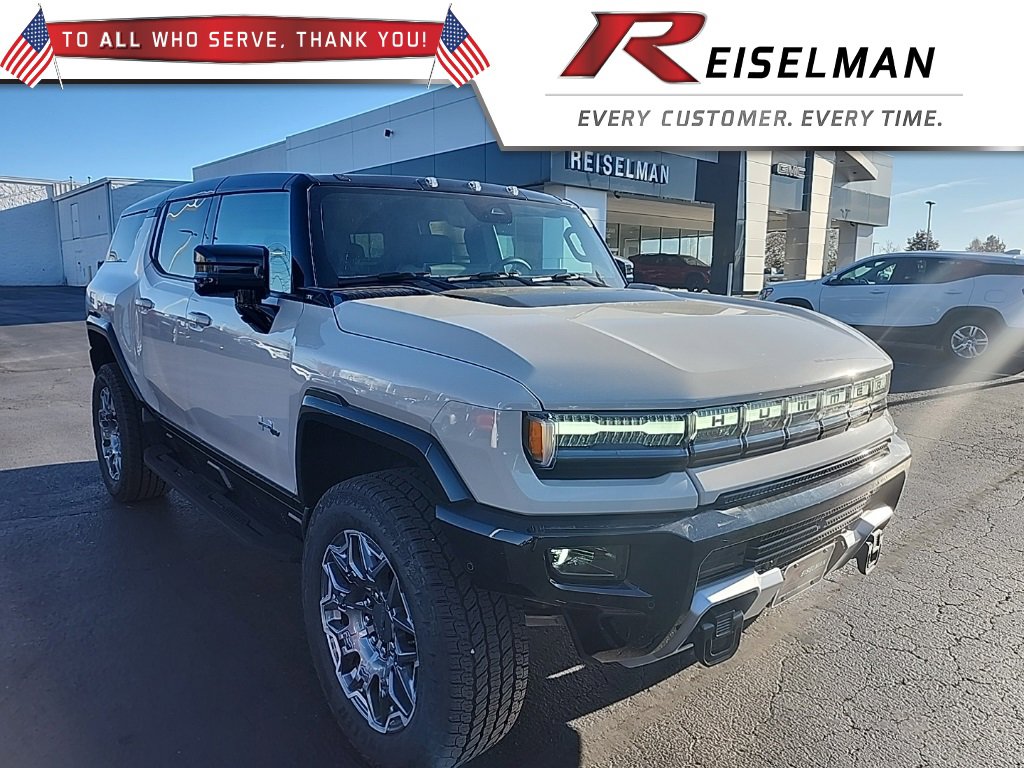 New 2026 GMC Hummer EV SUV