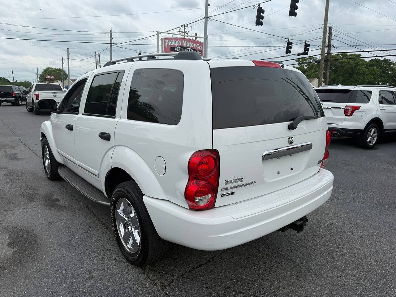 Used 2006 Dodge Durango Limited w/ Travel Convenience Group AWD/4WD image 6