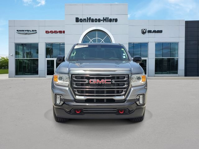Used 2022 GMC Canyon AT4 AWD/4WD image 2