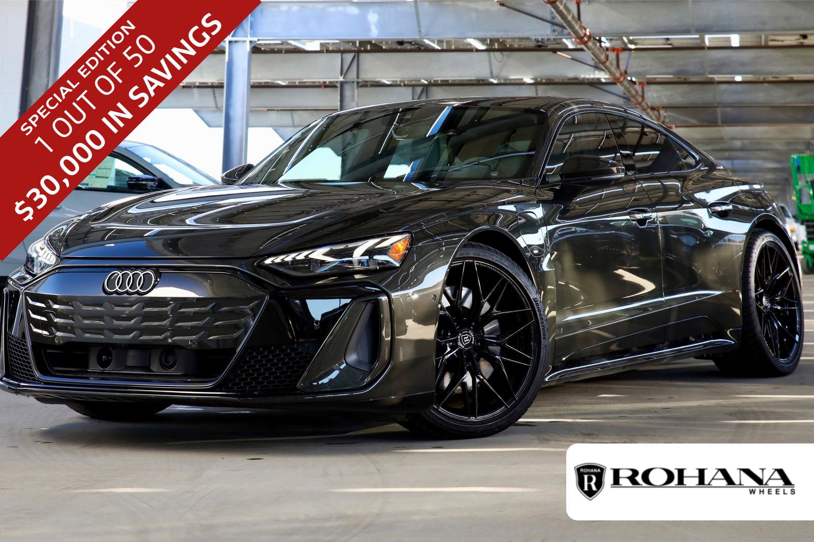 New 2025 Audi S e-tron GT Prestige