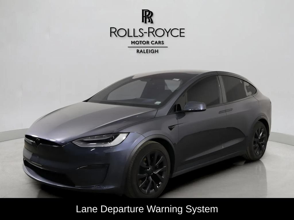 Used 2023 Tesla Model X AWD/4WD image 9