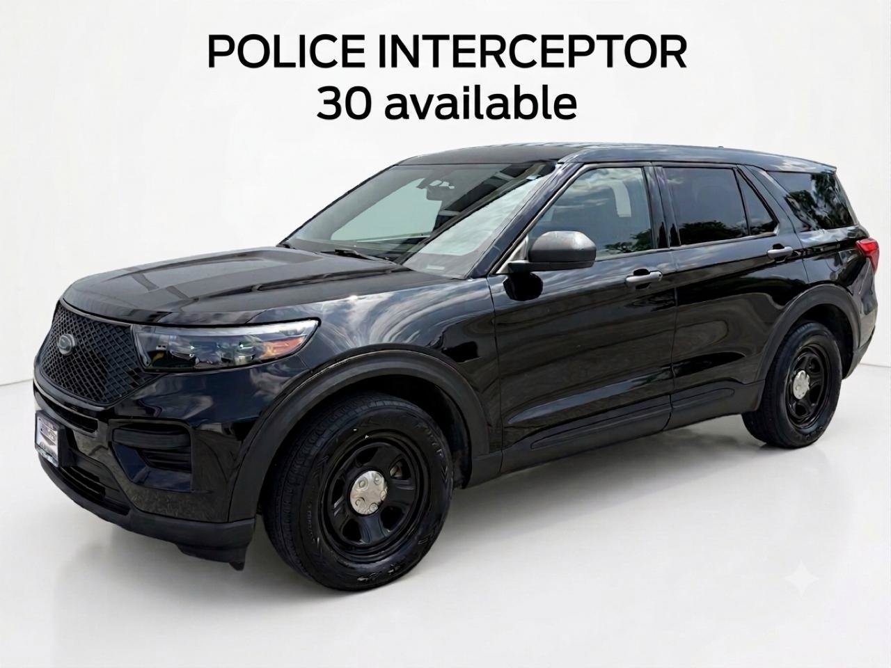 Used 2023 Ford Explorer 4WD Police Interceptor image 1