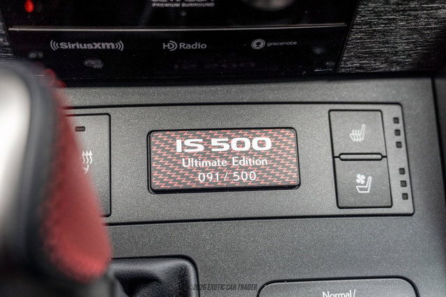 Used 2025 Lexus IS 500 w/ F-Sport Performance RWD image 87