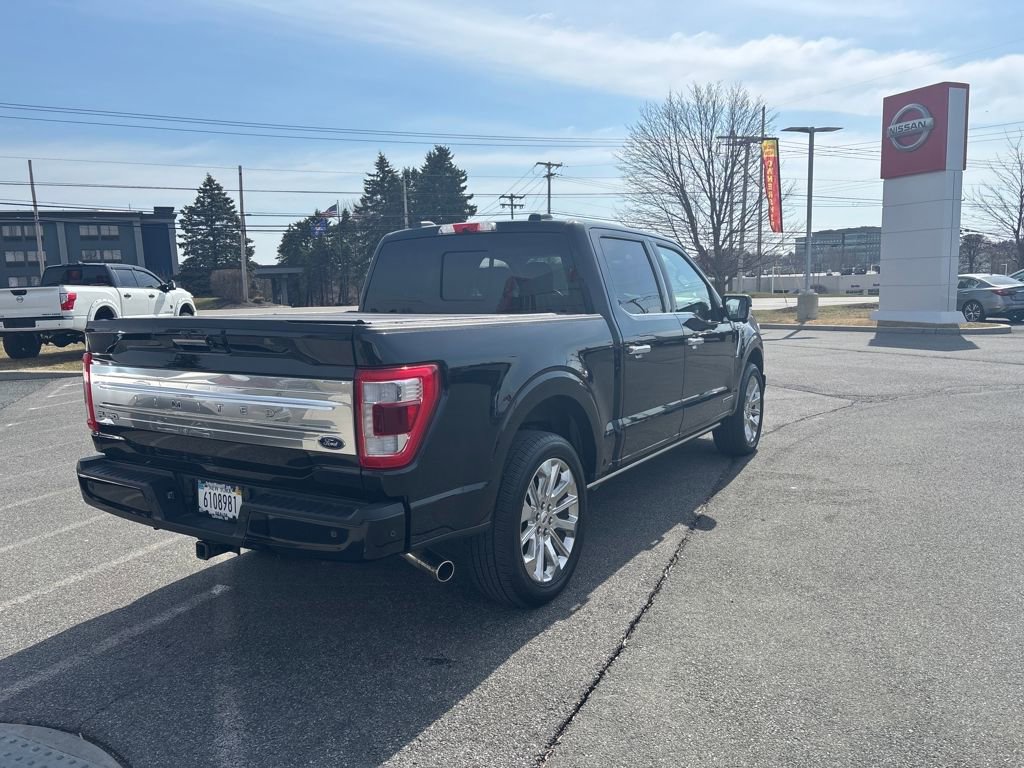 Used 2022 Ford F150 Limited image 5