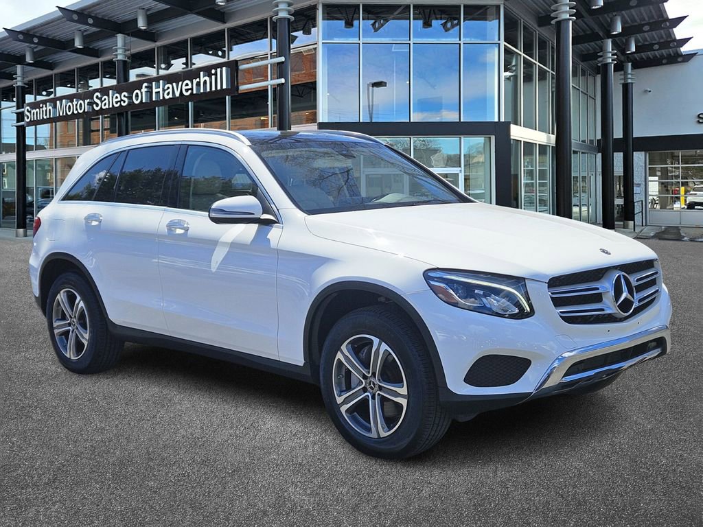 Used 2018 Mercedes-Benz GLC 300 4MATIC image 7