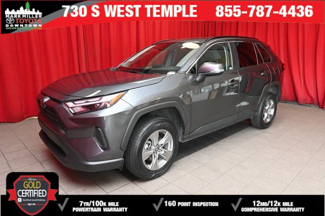 Certified 2025 Toyota RAV4 XLE image 1