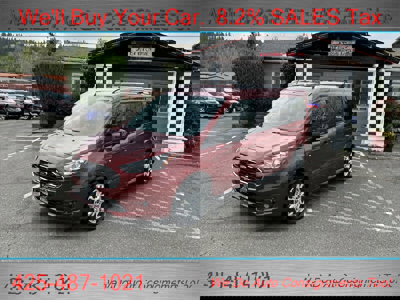 Used 2020 Ford Transit Connect XLT w/ Trailer Tow Package FWD image 1