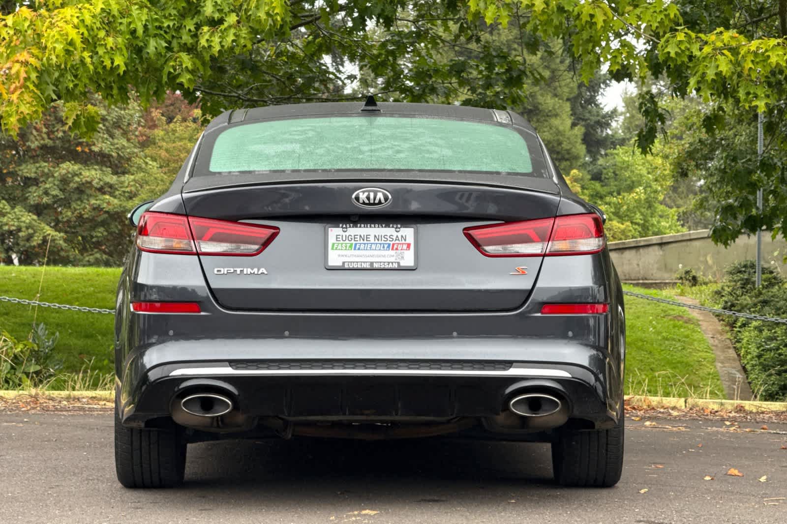 Used 2019 Kia Optima S w/ S Panoramic Sunroof Package FWD image 7