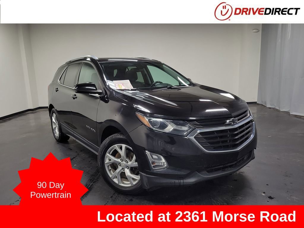 Used 2019 Chevrolet Equinox LT w/ Sun & Navigation Package image 1