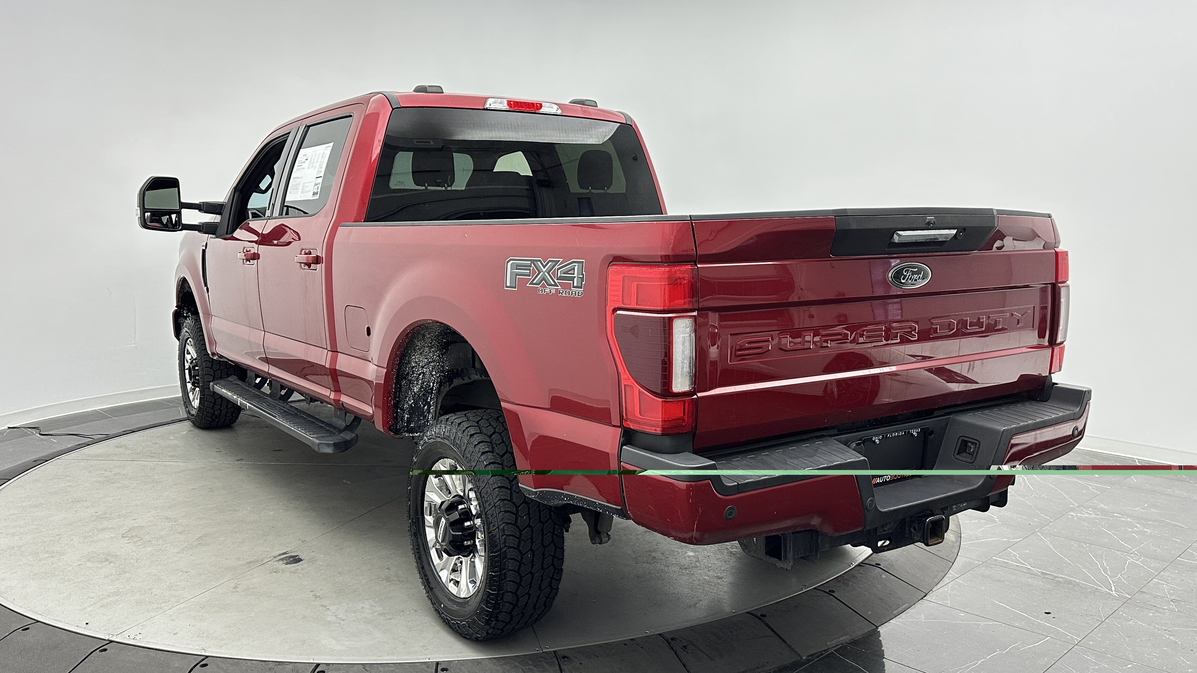 Used 2022 Ford F250 Lariat w/ Black Appearance Package AWD/4WD image 5