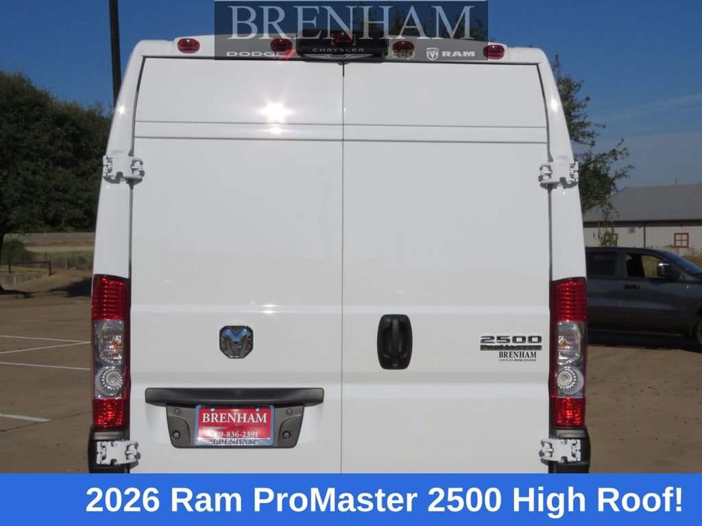 New 2026 RAM ProMaster 2500 image 5