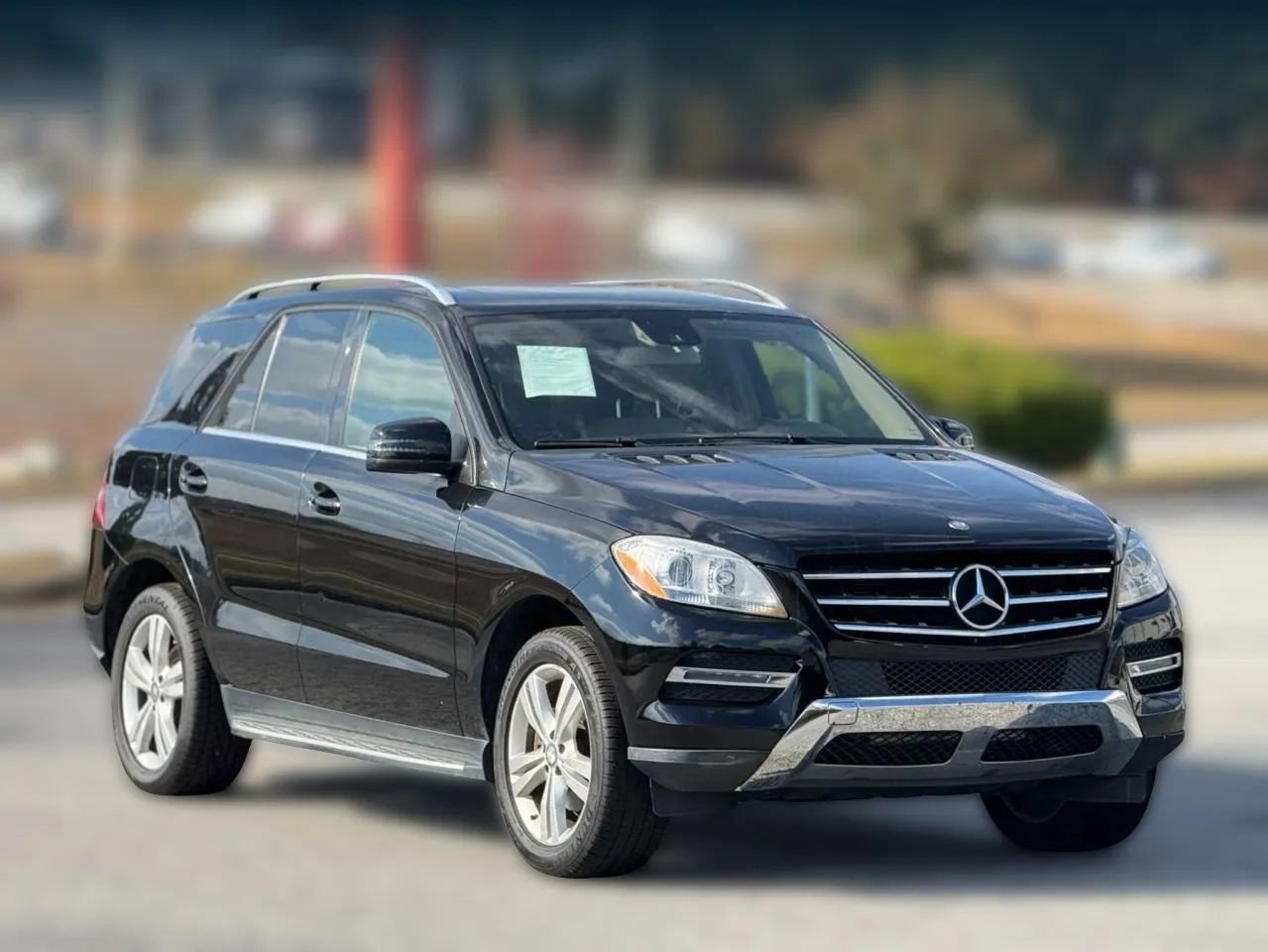 Used 2015 Mercedes-Benz ML 350 4MATIC image 1