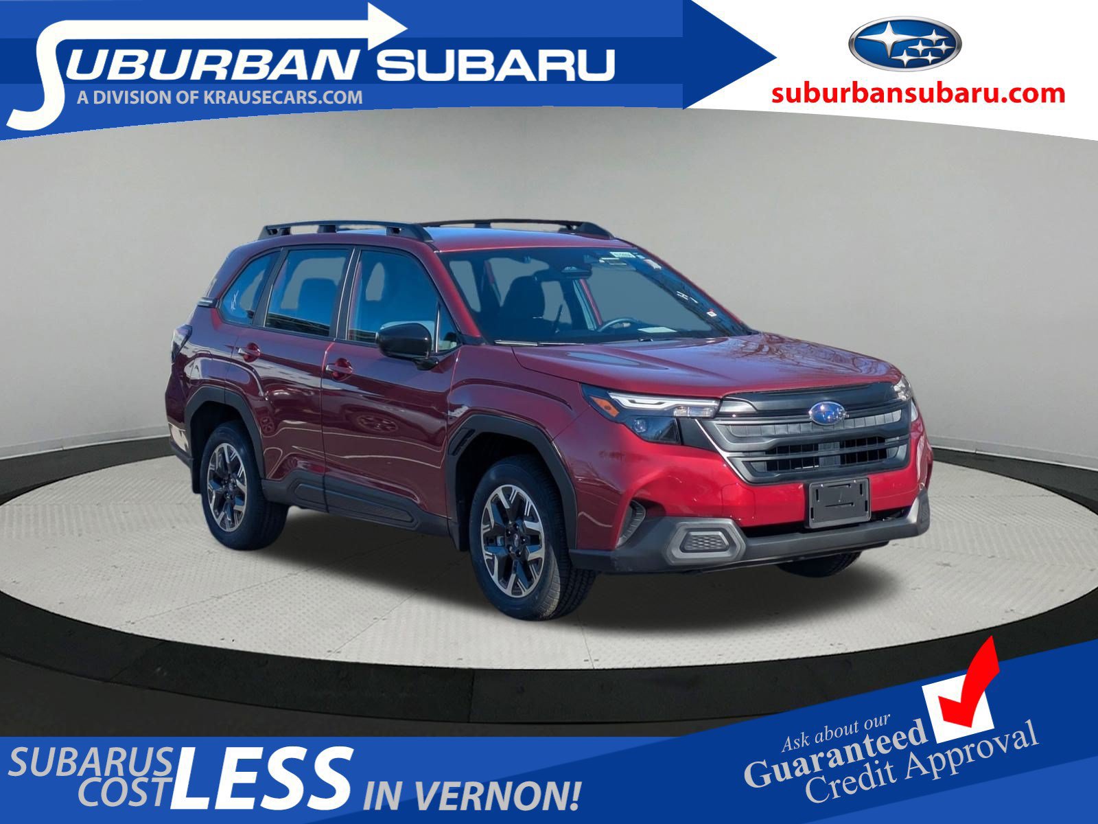 Certified 2026 Subaru Forester AWD/4WD image 1