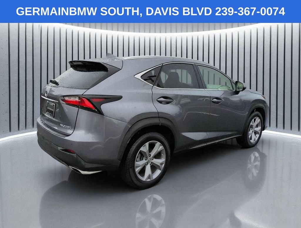 Used 2017 Lexus NX 200t AWD w/ Premium Package image 5