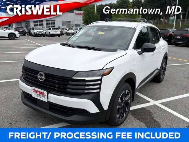 New 2026 Nissan Kicks SV w/ Cold Weather Package AWD/4WD image 1