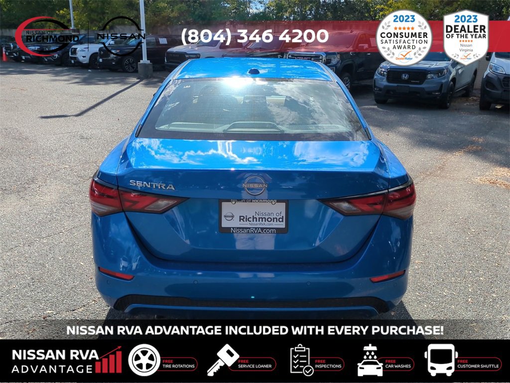New 2025 Nissan Sentra SV w/ SV Premium Package image 5
