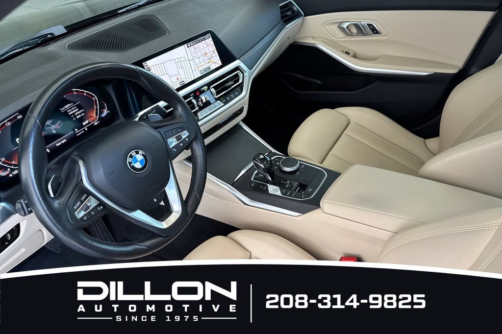 Used 2021 BMW 330i xDrive Sedan AWD/4WD image 10