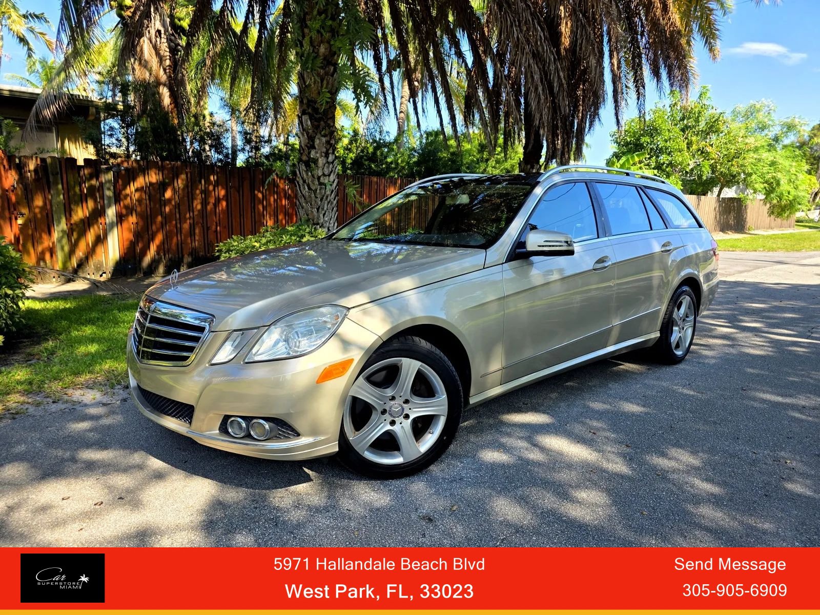 Used 2011 Mercedes-Benz E 350 4MATIC Wagon image 1