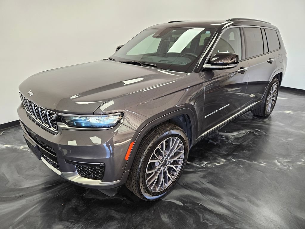 Used 2024 Jeep Grand Cherokee L Summit AWD/4WD image 22