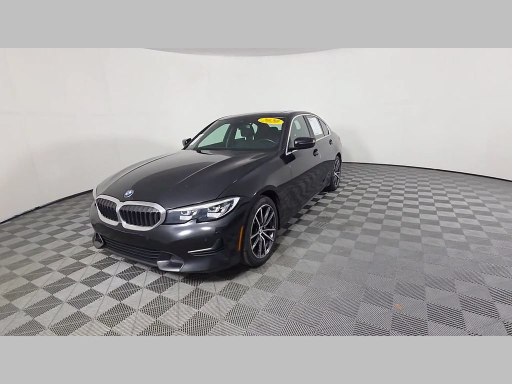 Used 2020 BMW 330i Sedan w/ Driving Assistance Package RWD image 50