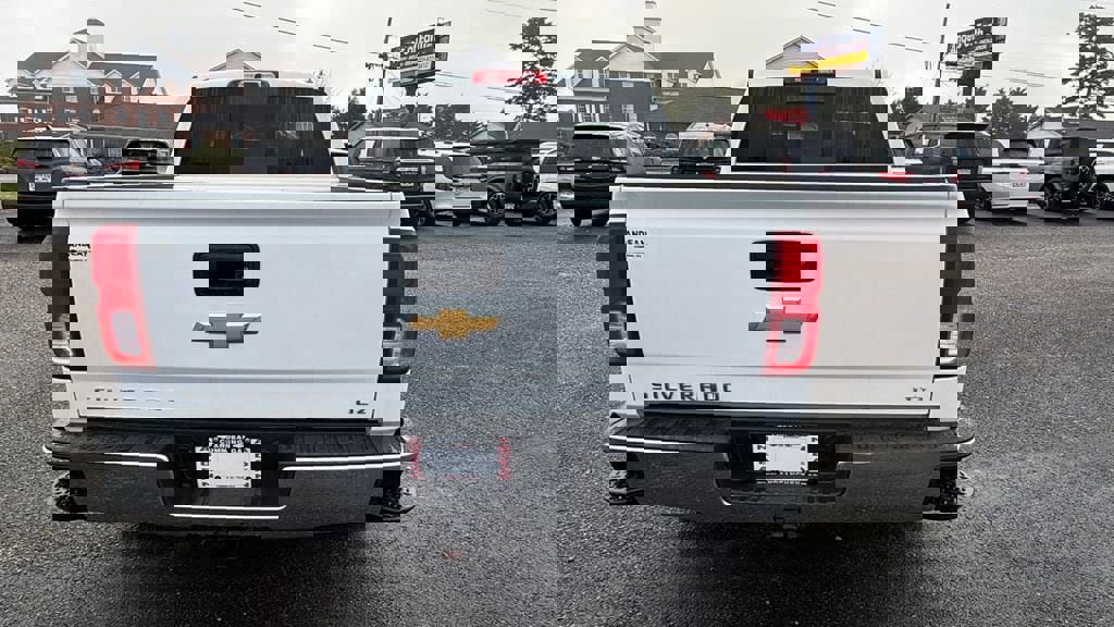 Used 2018 Chevrolet Silverado 1500 LTZ w/ Sport Package image 6