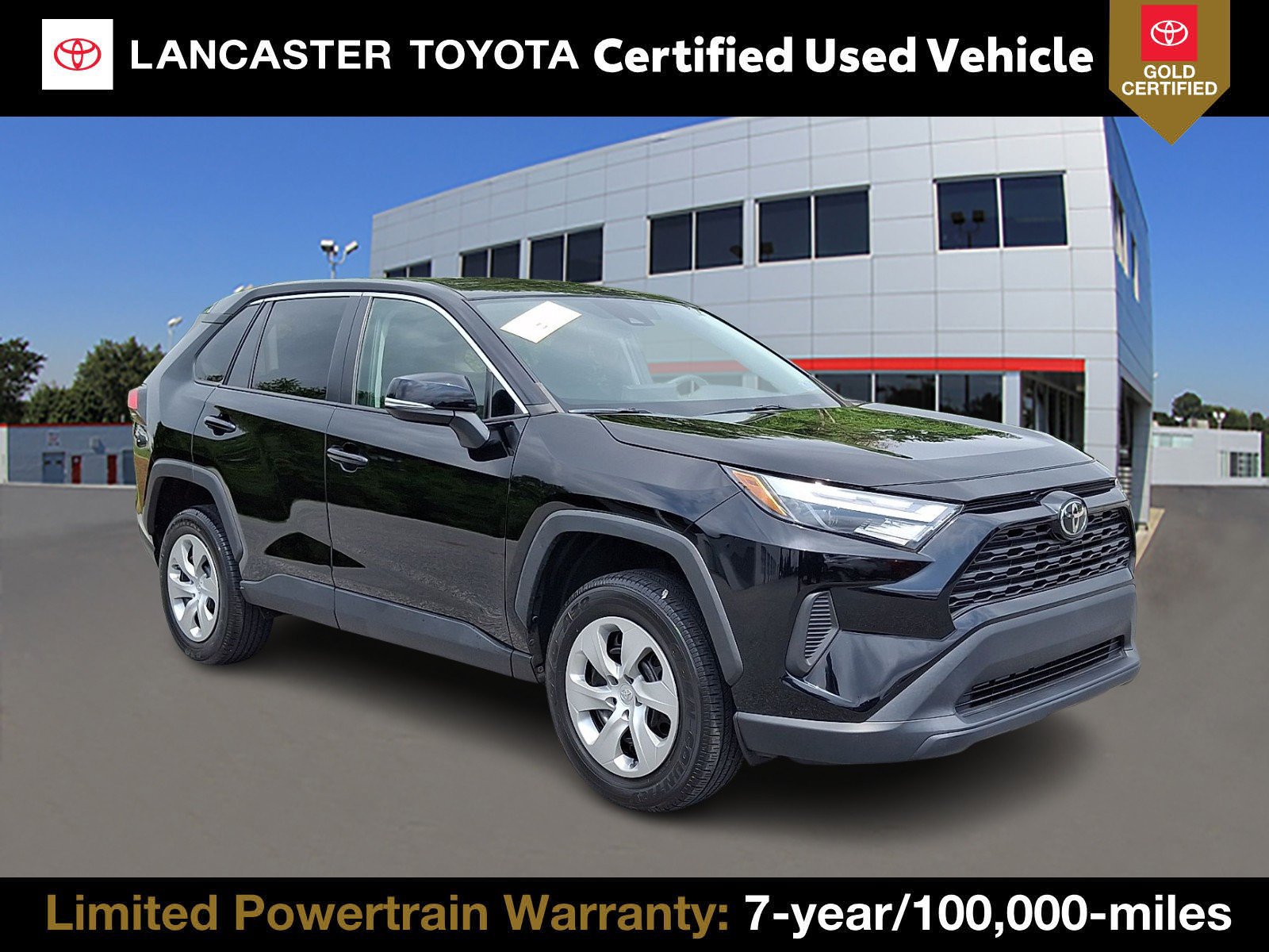 Used 2023 Toyota RAV4 LE AWD/4WD video 1