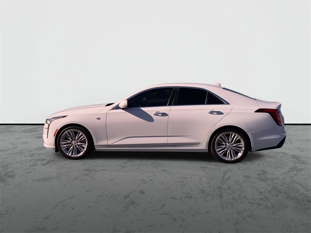 Certified 2021 Cadillac CT4 Premium Luxury image 5