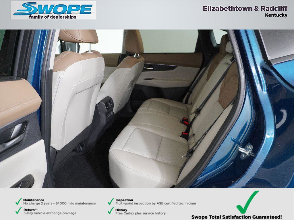 Certified 2025 Nissan Murano Platinum w/ Cargo Package image 12