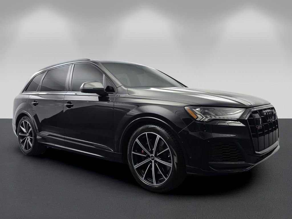 Used 2023 Audi SQ7 Prestige AWD/4WD image 1