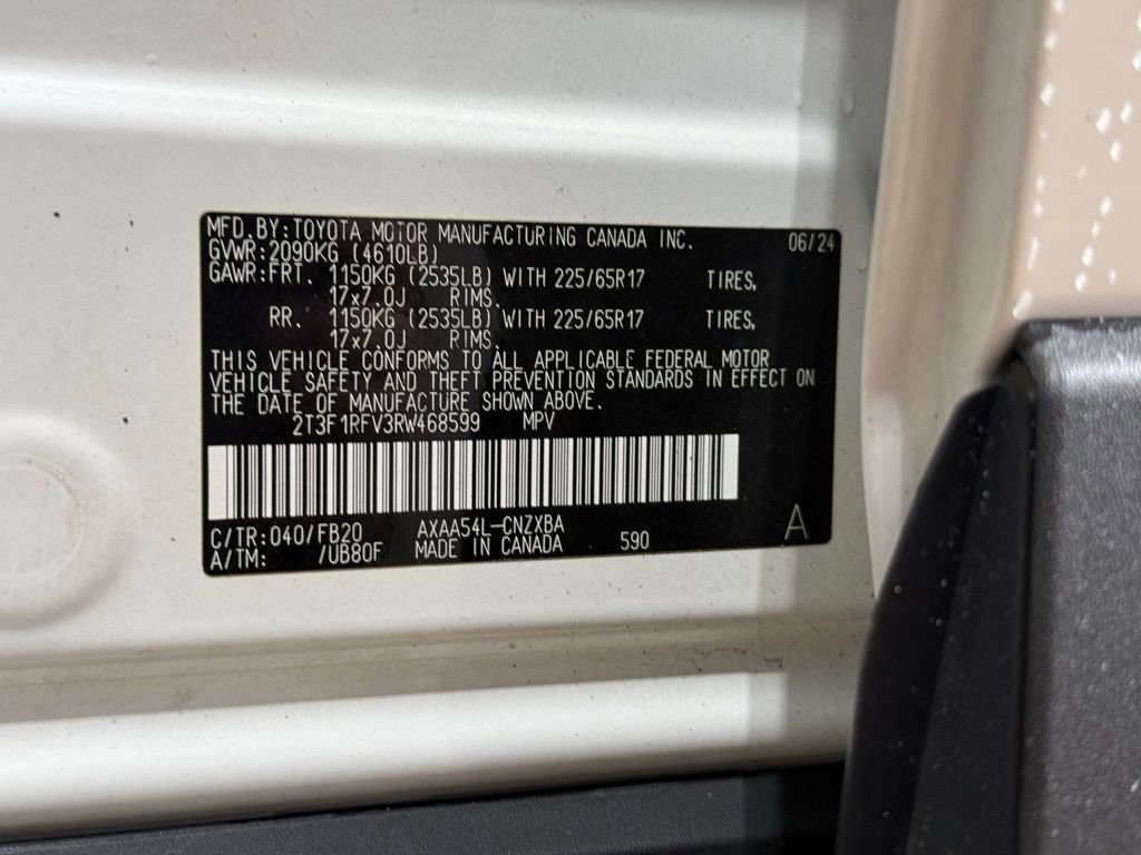 Certified 2024 Toyota RAV4 LE image 29