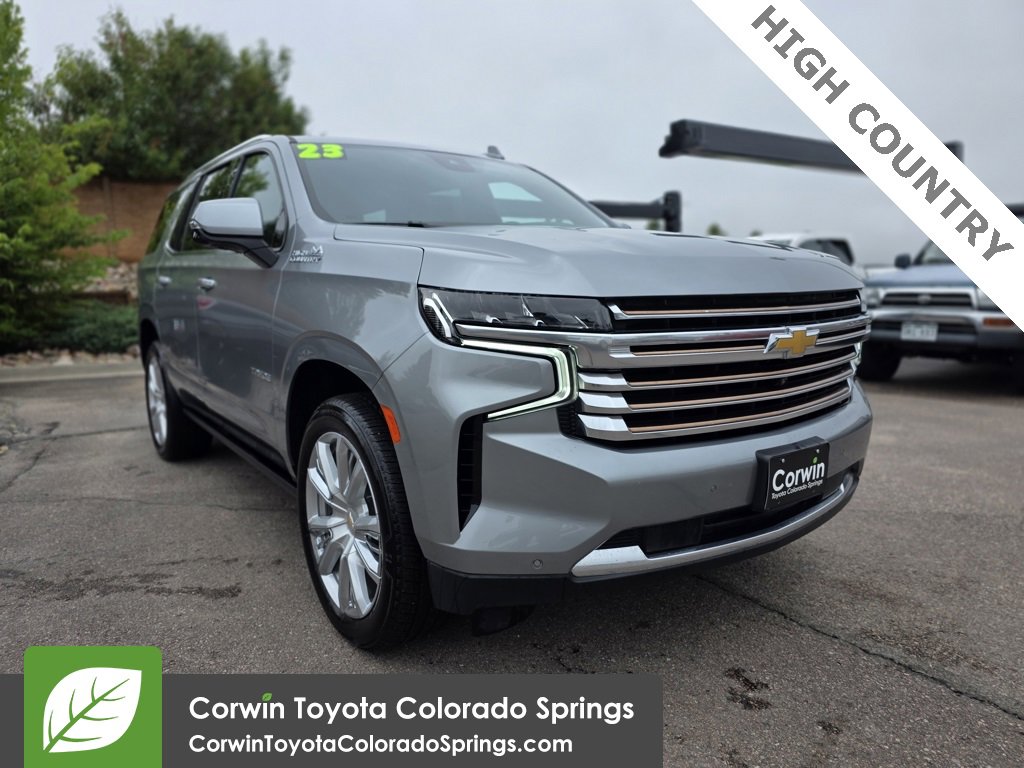 Used 2023 Chevrolet Tahoe High Country w/ Premium Package