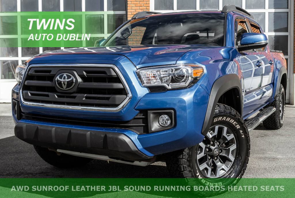Used 2018 Toyota Tacoma TRD Off-Road image 1