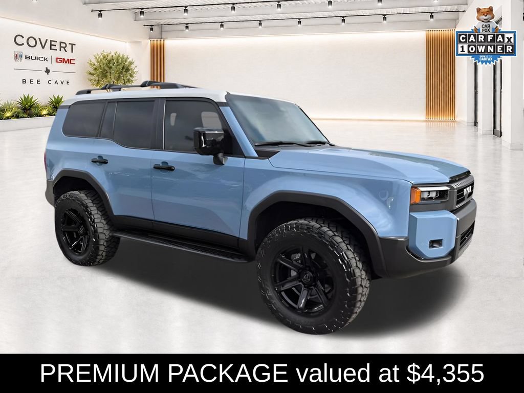 Used 2026 Toyota Land Cruiser w/ Premium Package