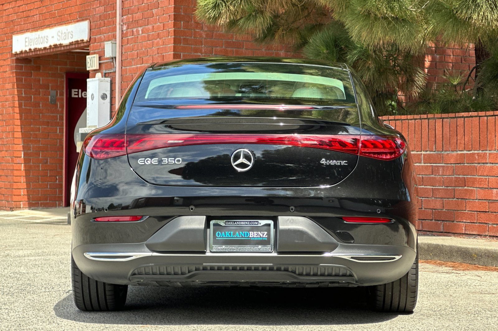 Certified 2023 Mercedes-Benz EQE 350+ 4MATIC Sedan image 6