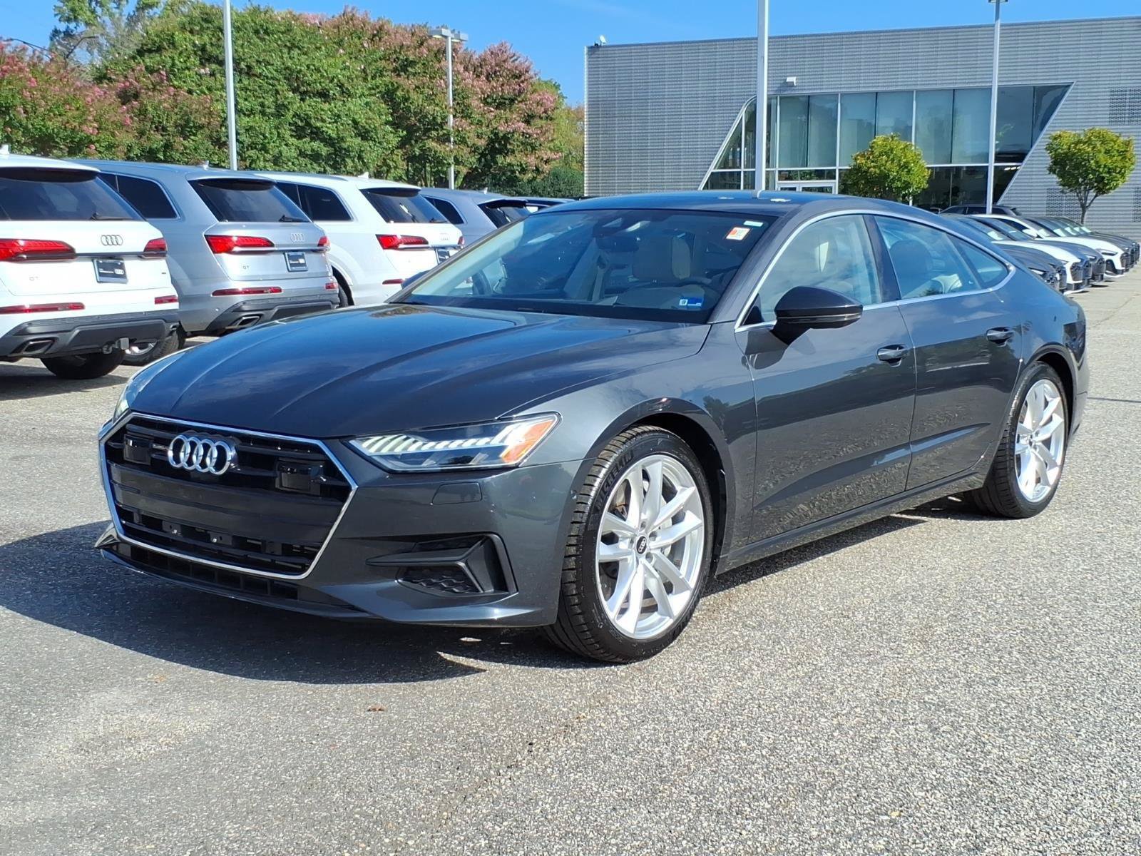 Certified 2023 Audi A7 Prestige