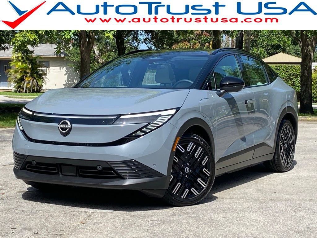 Used 2026 Nissan Leaf Platinum+ FWD image 1
